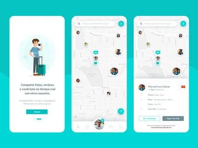 The Tour Guy adventure app cost design designer mobile mobile ui photography planner road roadmap roadtrip taxi tour travel trip uber ux vista