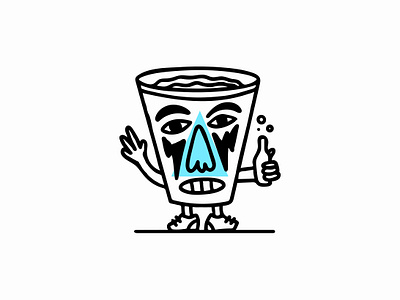 Cup Illustration bottle cup illustraion