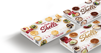 Phyllo dough packaging redesign