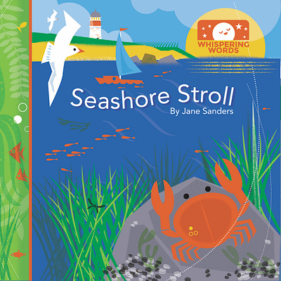 nighttime slumber front animals bird board books childrens book illustration childrens books childrens illustration cute happy illustration nature ocean sun texture type and art