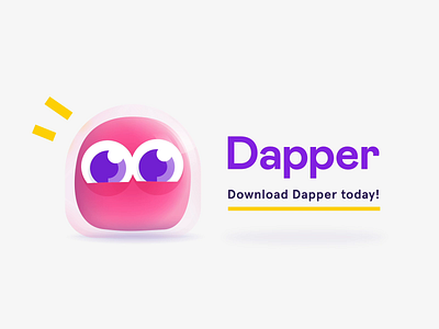 Dapper: Teaser animation animation 2d animation after effects animation design blockchain branding crypto dapper dapperlabs design gaming gif gif animated gif animation motion typography animation vancouver vector