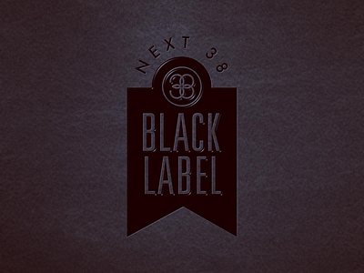 Next 38 Black Label Logo