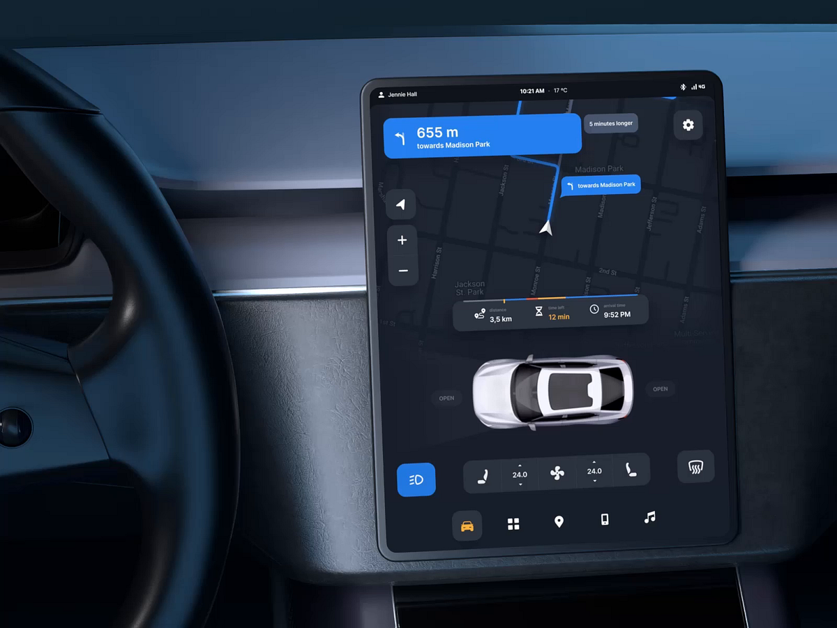 Browse thousands of Car UI images for design inspiration | Dribbble