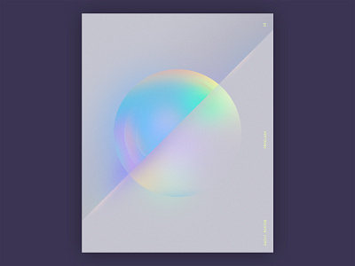 Day 18 abstract artwork colorful futuristic gradient iridescent organic poster poster art psychedelic retro trippy vaporwave visual design visuals visualstyle wavy