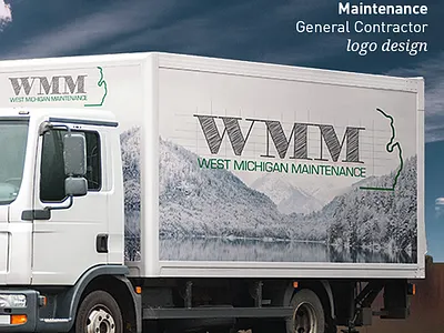 West Michigan Maintenance - Logo Design branding graphic design logo logo design