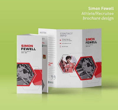 Simon Fewell - Brochure Design branding brochure brochure design graphic design print design