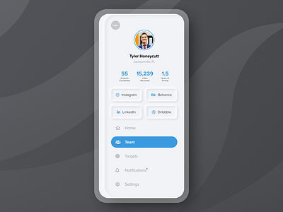 UI Challenge Day 6 app design icon illustration minimalist modern ui ux