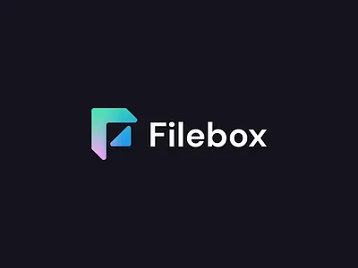 Filebox box branding crativemarket file filebox graphic design identity landingpage logo mark saas landing page symbol template ui ui kit ui8 website websitedesign websitetemplate