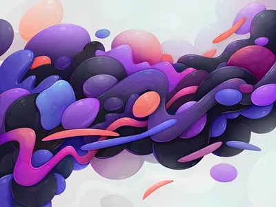 Shape abstract concept design illustration vector zutto
