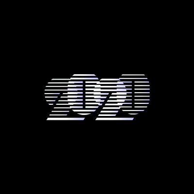 2020 2020 design geometric happy new year logo logotype mark symbol