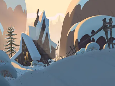 Klaus - Art work 2d 3d animation art artist artwork cartoon character design designer draw illustration illustrator minimal paint ui ux vector web website