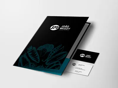 João Muzzy - Identidade Visual design identidade visual illustration logo logotipo