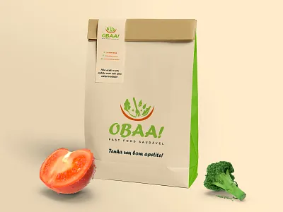 Obaa - Identidade Visual design identidade visual logo logotipo