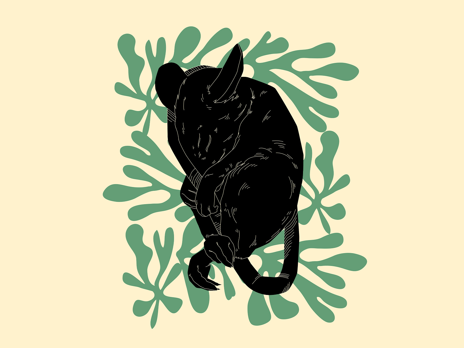 Lovely rat by Rokas Aleliunas on Dribbble