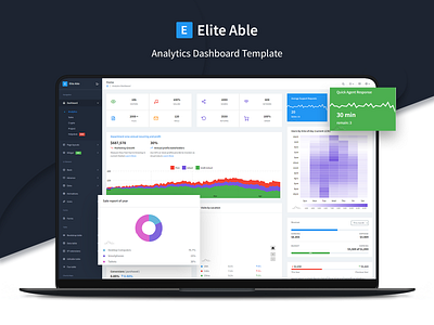 Analytics Dashboard Template - Elite Able Admin Template admin dashboard admin dashboard template admin panel admin template admin templates admin theme analytic analytics analytics chart analytics dashboard bootstrap bootstrap 4 bootstrap admin bootstrap admin template bootstrap theme dashboard ui uidesign