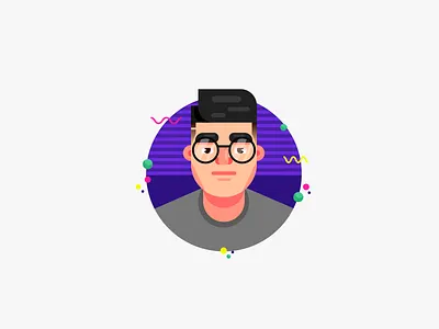 Me - Character Design branding character character design colors design flatdesign identity illustration vector