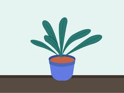Basic Plant 2d adobe color design illustrator ilustrator plant vectorart