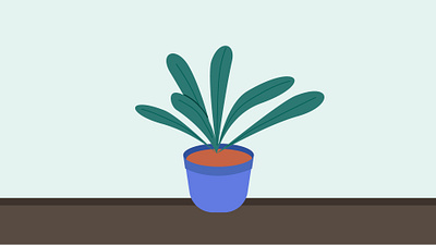 Basic Plant 2d adobe color design illustrator ilustrator plant vectorart