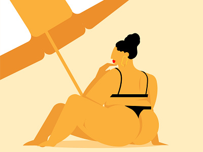 Summer Mood illustration illustrator