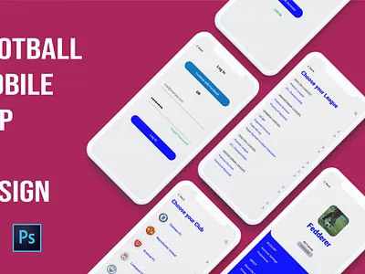 Football mobile app UI design app design ecomerce football app mobile app mobile app design mobile application mobile apps mobile ui ui uiux designer uiuxdesign uiuxdesigner ux web web design webdesign website website design