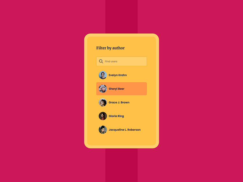 Ildiko Gaspar | Dribbble