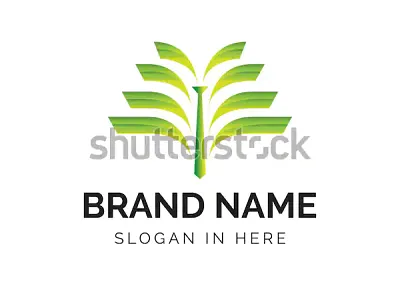 tree tie icon logo design abstract apartment branding business company construction creative design executive field job logo nature pond suit tie tree vector
