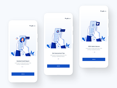 OnBoarding app design finance finance app fintech loan onboarding welcome welcome screen