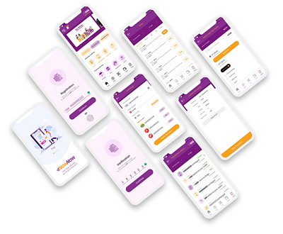 Payment-Mobile_app awesome best design 2020 best ui best ui design best ux creative illustration design 2019 home page design typography ux ui