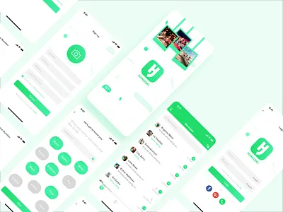 Hangski - Hang with Friends! App Screen app branding design development families family friends gradient hang ios los angeles social app social network socialmedia ui ux ui design uidesign uiux wvelabs
