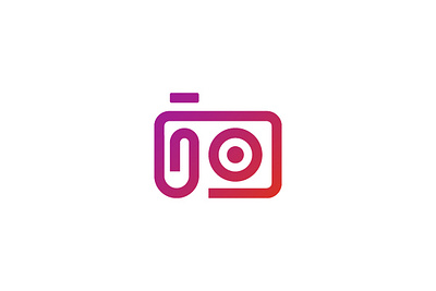 Photo Archive Logo archive branding clip company brand logo company branding design logo modern paperclip photo photography photos sophisticated vector video