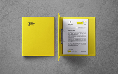 State Property Fund of Ukraine / Identity corporate identity design folder folder design fund identity stationery визуальная идентификация разработка логотипа