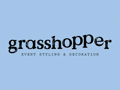 Grasshopper Wordmark brand brand identity branding decoration design grasshopper identity identity design logo logo design marque styling wordmark
