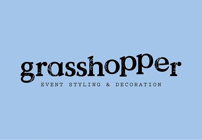 Grasshopper Wordmark brand brand identity branding decoration design grasshopper identity identity design logo logo design marque styling wordmark