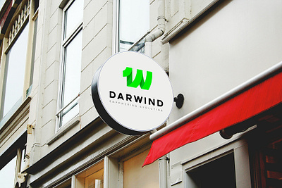 DarwinD Logo belgium branding brussels design dribbble graphic design illustration logo logo design logotype typography ui w