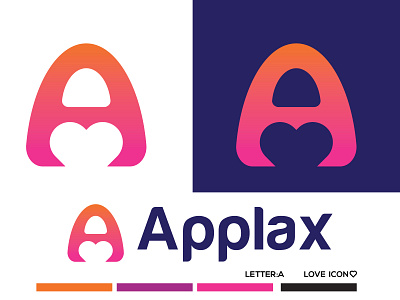 A letter logo