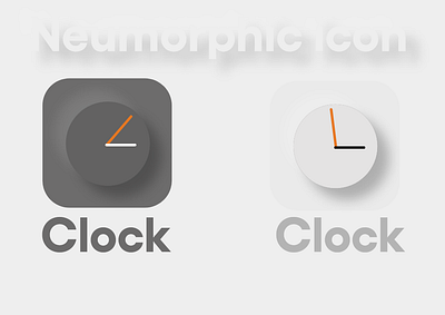 Neumorphic icon neumorphic neumorphism soft ui xd xd design