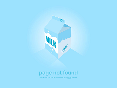 Milk 404 404