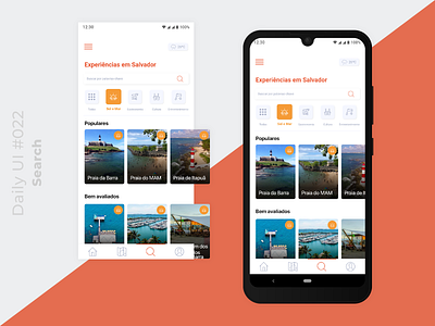 Daily UI #022 - Search adobexd app daily ui dailyui design graphic design minimal ui ux