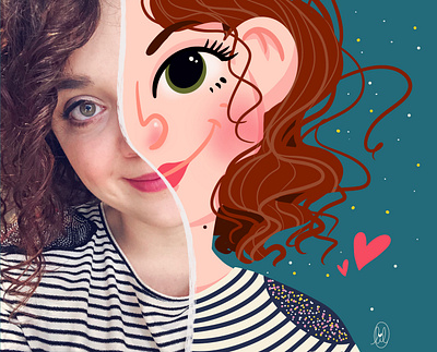 Toon Me Challenge character digital illustration digitalart illustration illustrator ipadpro procreate procreate art toon toonme