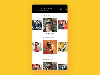 X Fashion Experimental Experience 2d app brand design digital logo typography ui ux vector