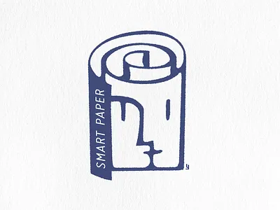 Paper industry graphic design illustration