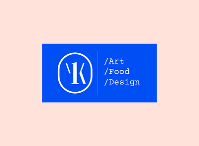 K Logo 2d 2d art adobe illustrator app art branding design designs food restaurant typography ui