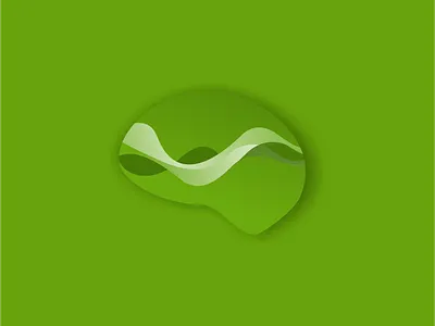 brain logo animation app art design flat icon illustrator logo minimal vector