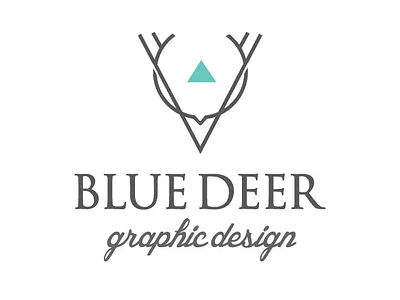 Blue Deer by Blue Deer branding design logo typography