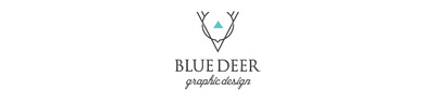 Blue Deer by Blue Deer branding design logo typography