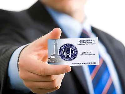 NEBA Business Cards brand identity design branding crgraphix.com design typography vector