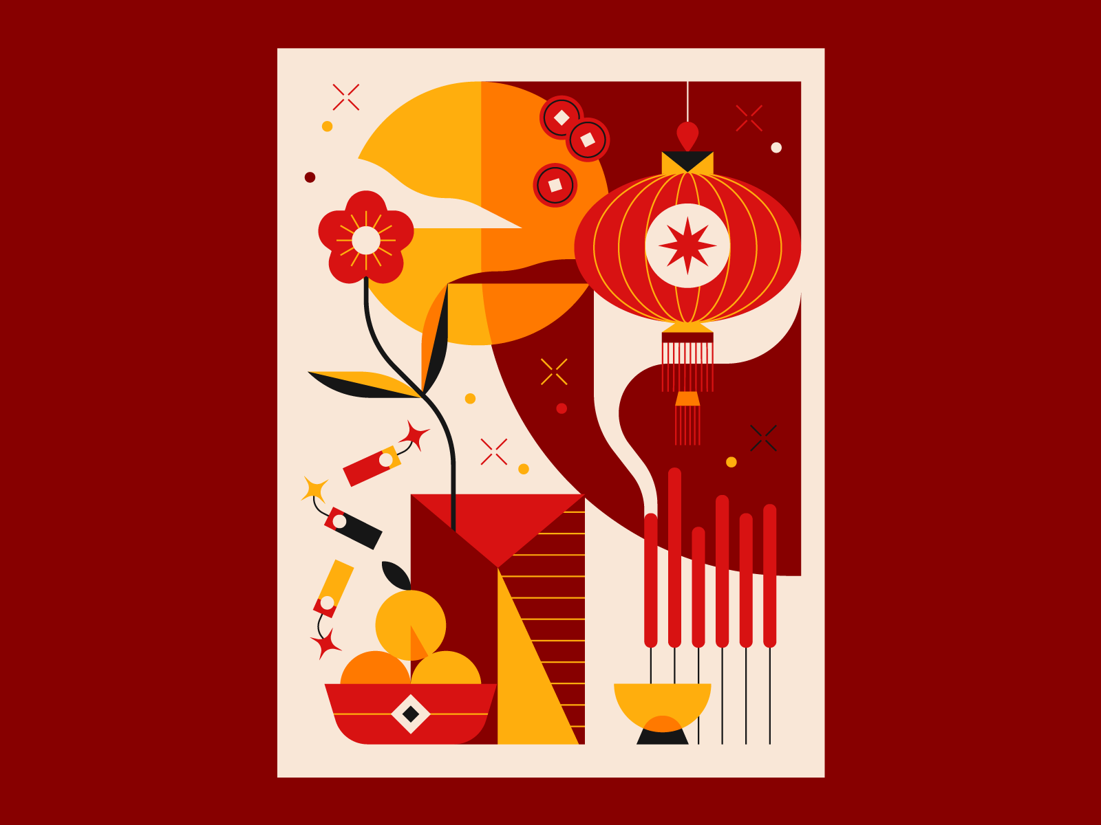 Example of Chinese New Year 2020