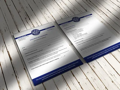 NEBA scholarship 02 branding crgraphix.com design flat typography vector