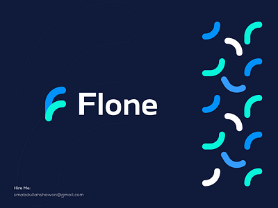 Flone Logo Design brand branding brandmark clean color design gradient identity letter logo logo design logo designer logo mark logodesign logos logotype mark monogram symbol thefalcon