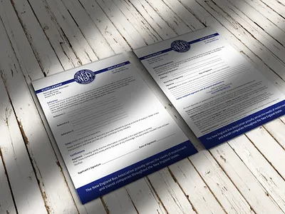 NEBA scholarship 03 branding crgraphix.com design flat typography vector